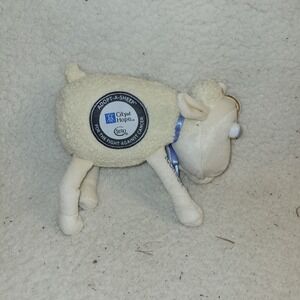 Vintage 2000 Serta Adopt a Sheep #60 City of Hope Cancer Plush Stuffed Animal 8"